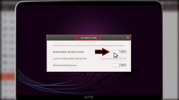 How to Enable Disable Automatic Lock Screen in Ubuntu