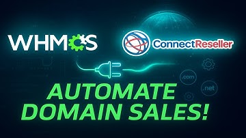 Sell & Manage Domains Automatically in WHMCS using ConnectReseller (Step-by-Step Guide)