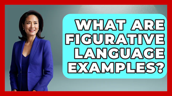 What Are Figurative Language Examples? - The Language Library