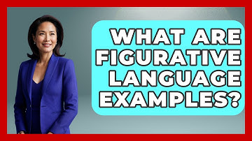 What Are Figurative Language Examples? - The Language Library