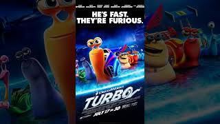 Turbo - That Snail Is Fast #dreamworks  #music #fyp #turbo #shorts #movie #funny #song