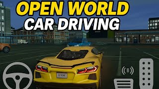 🔥 Extreme Car Driving Simulator | VIP Gameplay | High Speed Parking & City Drive screenshot 5