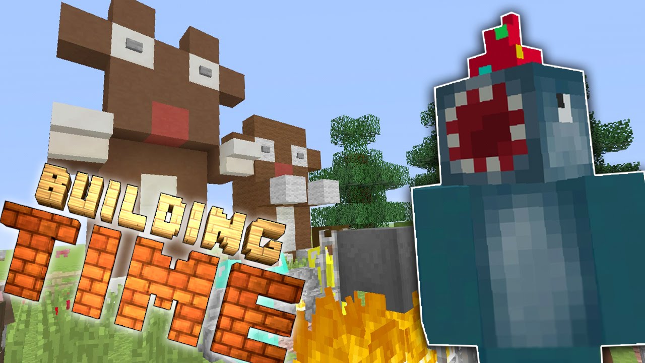 Minecraft Xbox - CAMPING! - Building Time! [#24] - YouTube