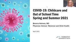 Field Forum: Updated Summer 2021 Health Guidance