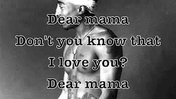 Tupac - Dear Mama Remix Ft. Anthony Hamilton