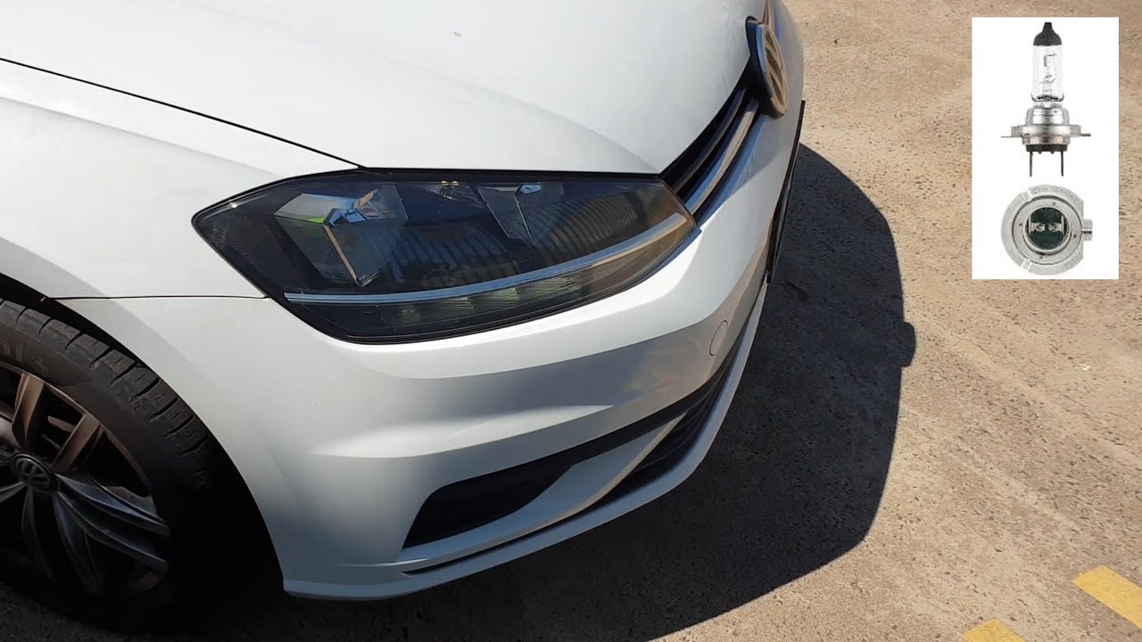 Volkswagen Headlight Replacement YouTube