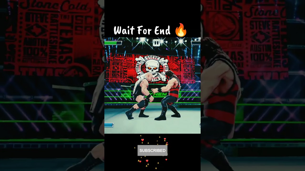 WWE Mayhem Steve Austin   Move Stone  Cold Stunner  