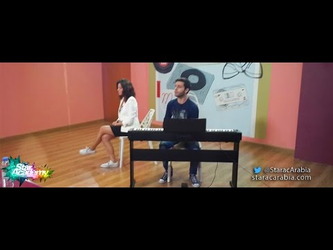 ليا مخول وايلي ايليا من لبنان ستار اكاديمي 10 ايفال 6     10  6