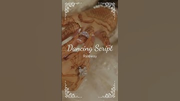 Wedding Invitation Font Pairings That Wow!