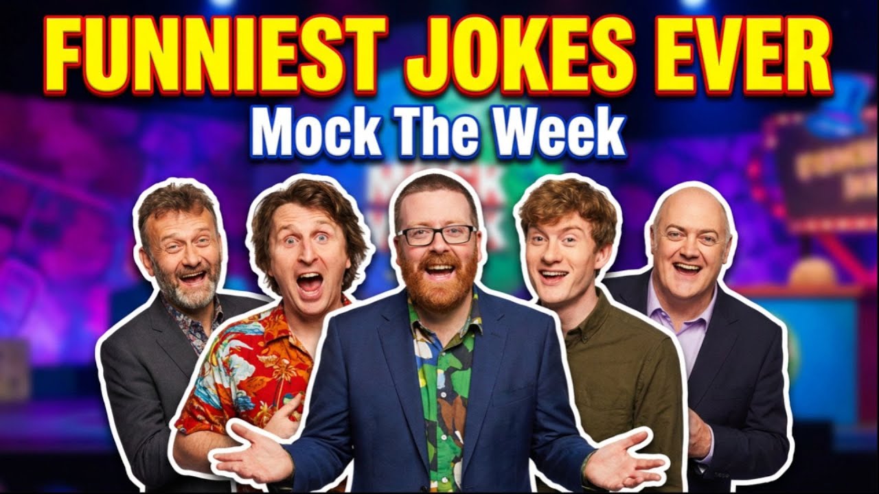 The Funniest Mock The Week Jokes Ever Aired | Mock the Week