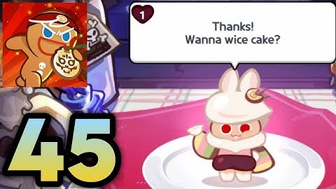 CookieRun: OvenBreak - Gameplay Walkthrough Part 45 - Stage 4 (iOS, Android)