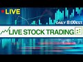 DAY TRADING LIVE | YB TRADING | SPY Trading above $400. Bull Market? MSGM madness continues.