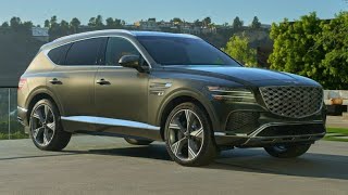 2025 Genesis GV80 - Genesis makes it's flagship suv arguably the best in class for 2025