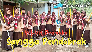 Yel-Yel Pramuka Terbaik dan Terkeren Sangga Pendobrak