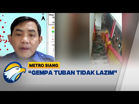 Gempa Tuban Disebut Tak Lazim, Simak Alasan BMKG