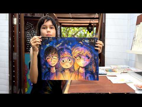 "cheese!" Harry Potter Inspired Original Picture & Story By Emilie Barton