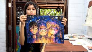 "cheese!" Harry Potter Inspired Original Picture & Story By Emilie Barton