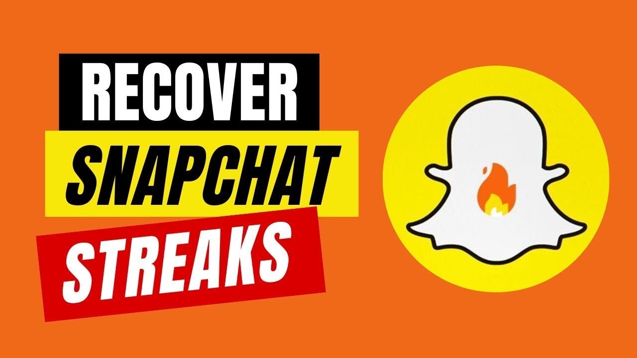 How To Recover Snapchat Lost Streaks Restore Your Snap Streaks