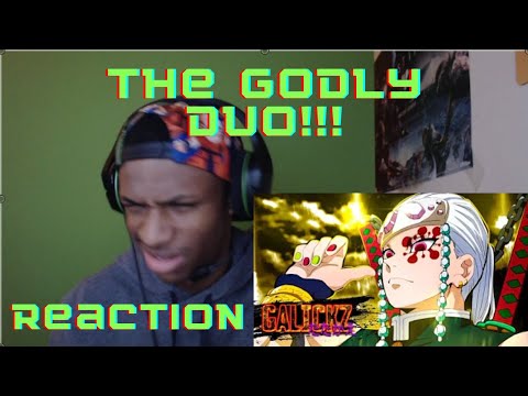 UZUI RAP REACTION | "Sacred Sound" | GalickZ ft. TSUYO [Demon Slayer]