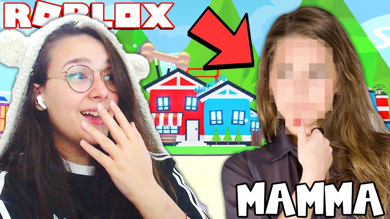 MIA MAMMA GIOCA A ROBLOX PER LA PRIMA VOLTA! - YouTube
