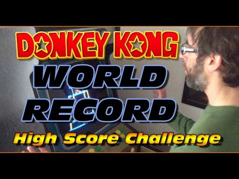 Donkey Kong World Record - High Score Challenge - Wes Copeland - Steve Wiebe - Billy Mitchell