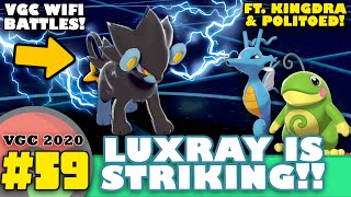 Is LUXRAY worth the HYPE?? 🦁⚡ Pokemon Sword & Shield #59 | VGC 2020