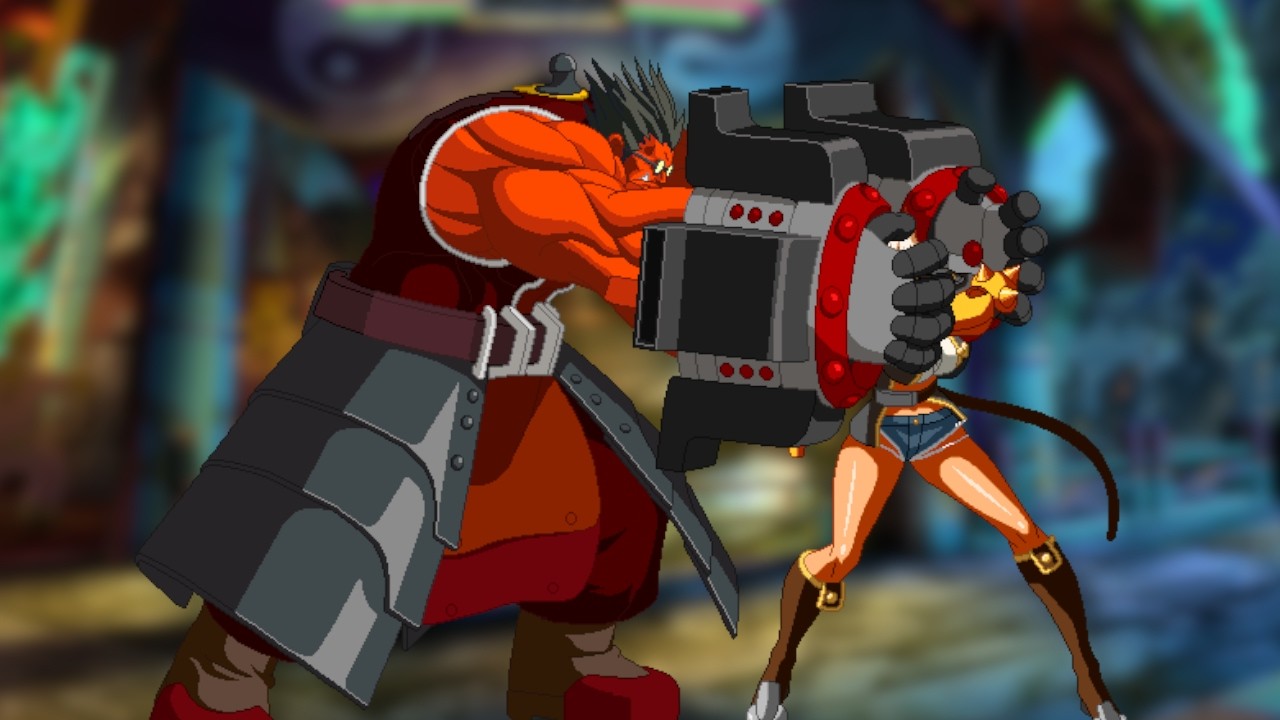 Уникальная система броска Blazblue