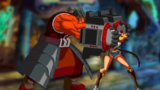 Blazblue's Unique Throw System