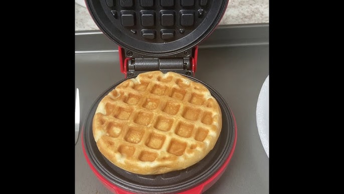 Mini Máquina para Waffles