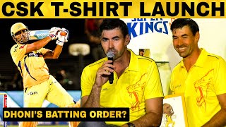 What is Dhoni's Batting Position In IPL? CSK Coach Stephen Fleming Answers | IPL 2019