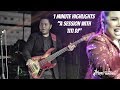 1 MINUTE HIGHLIGHT WITH IBRANI PANDEAN PLAYIN' BASS WITH TITI DJ