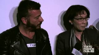 インタビューオニツカタイガー アンドレアポンピリオOnitsuka Tiger Andrea Pompilio2015-16年秋冬コレクション