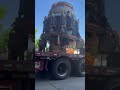 Shipped using mining equipment