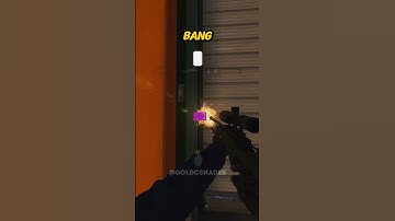 DENY THE PLANT WITH WALLBANG #shorts #cs2