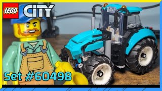 Lego City *NEW* 2026 Review: Tractor #60498 - YouTube