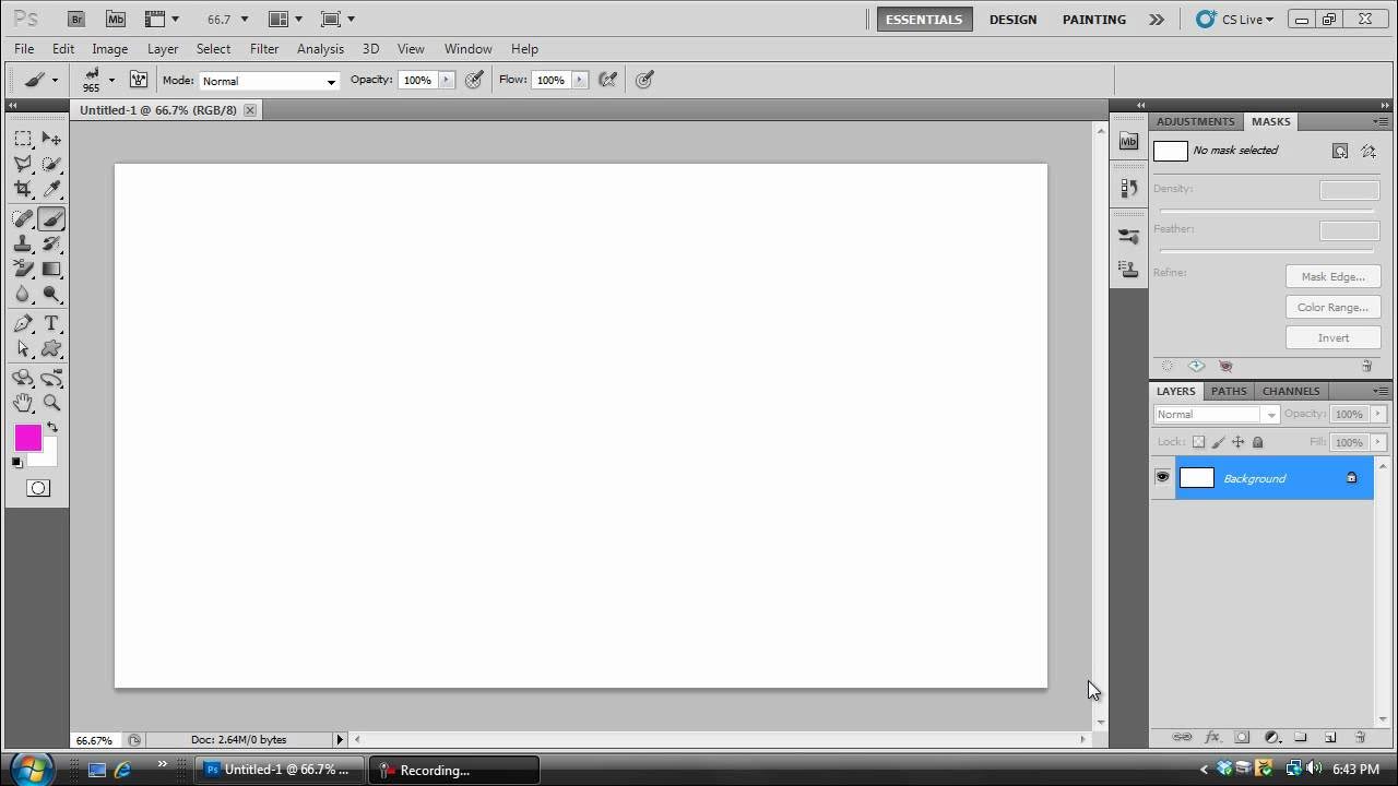 How to rotate brushes Tutorial YouTube