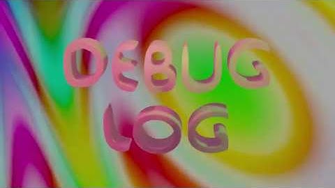 Unity Basics: Debug Log