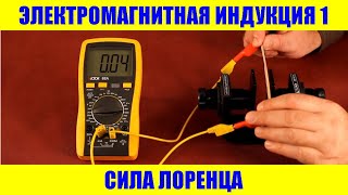 видео Электромагнитная индукция