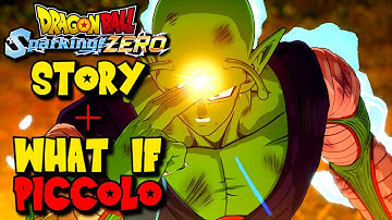 DRAGON BALL SPARKING ZERO - STORY MODE + WHAT IF PICCOLO - WALKTHROUGH / GAMEPLAY NO COMMENTARY
