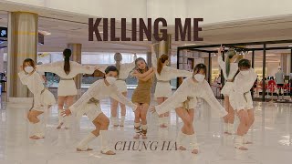 [7-IN-1] | MALAYSIA KPOP IN PUBLIC | ONE TAKE | CHUNG HA (청하) - Killing Me dance cover from MALAYSIA