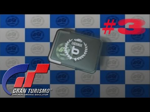 Gran Turismo 3: A-Spec Прохождение часть 3 u0022License Bu0022