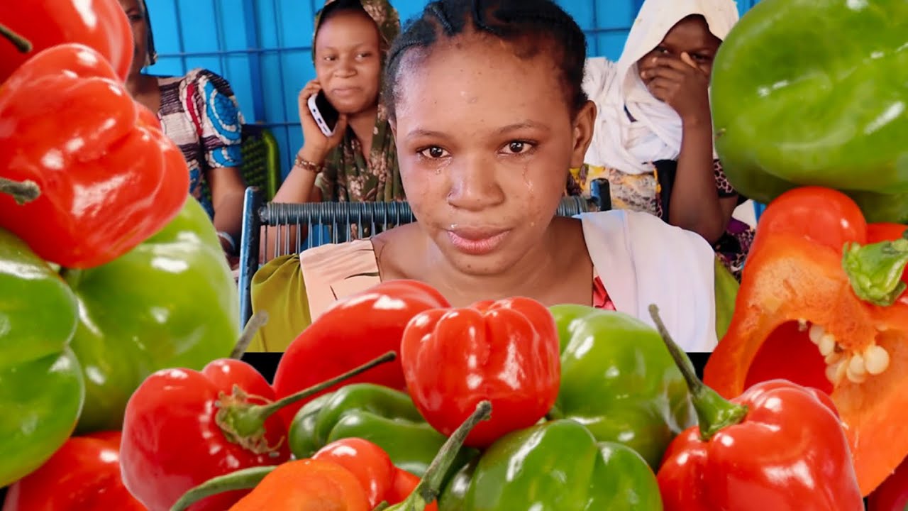 Manger 5 piments 🌶️ SECS 