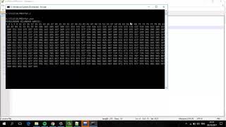 Program For, While, Do While Loop Menggunakan Notepad++ Dengan Bahasa C