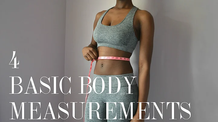 How To Measure Your Body Using A Measuring Tape