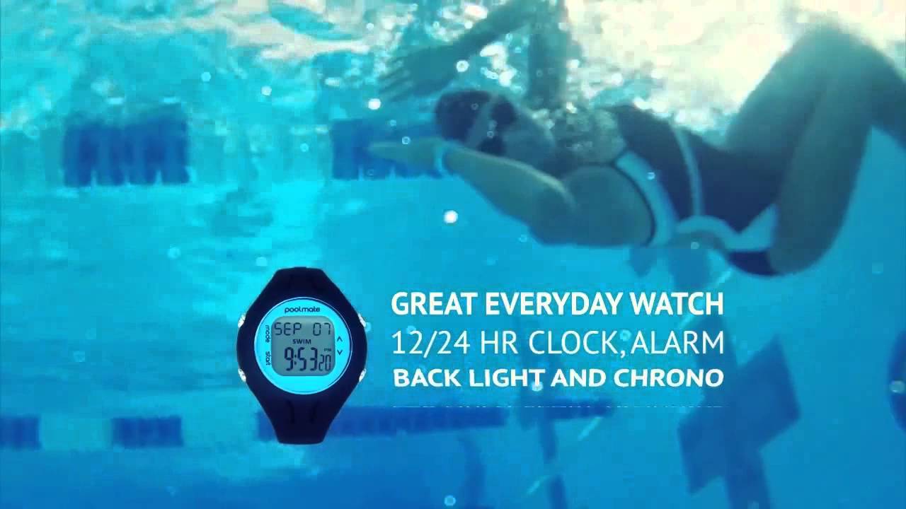 Poolmate Swim Watches (Lap counting) by Swimovate - Presented by ProSwimwear