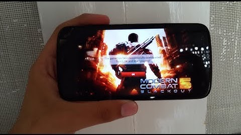 QMobile Noir A900 - Modern Combat 5 Gaming Review!