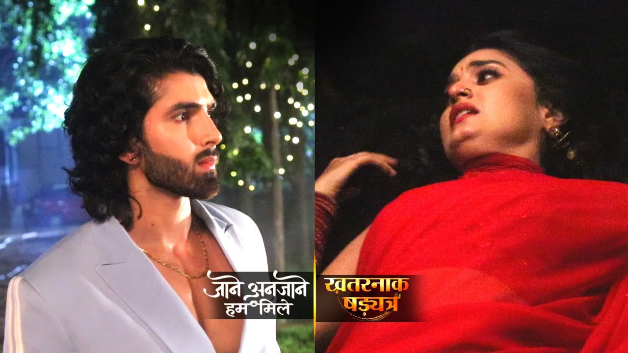 Jaane Anjaane Hum Mile On Location | क्या Raghav बचा लेगा जमीन में Se Nikaal Kr Reet Ki Jaan को?