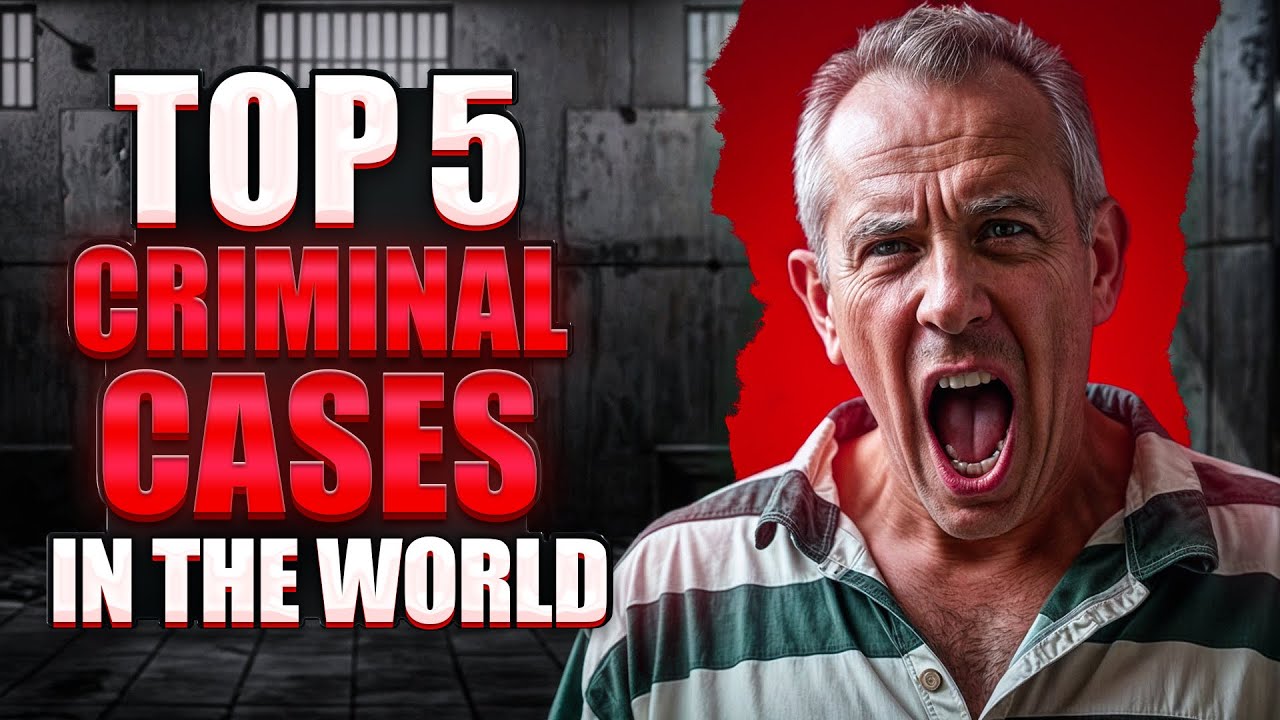 The World's Darkest and Most Intriguing Criminal Cases 😱🔪 - YouTube