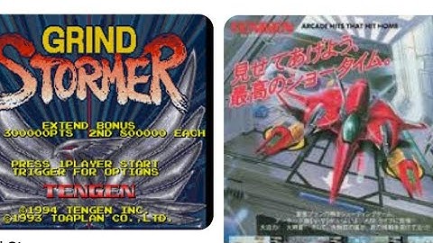 Grind Stormer (Arcade) Longplay | Cheat Used