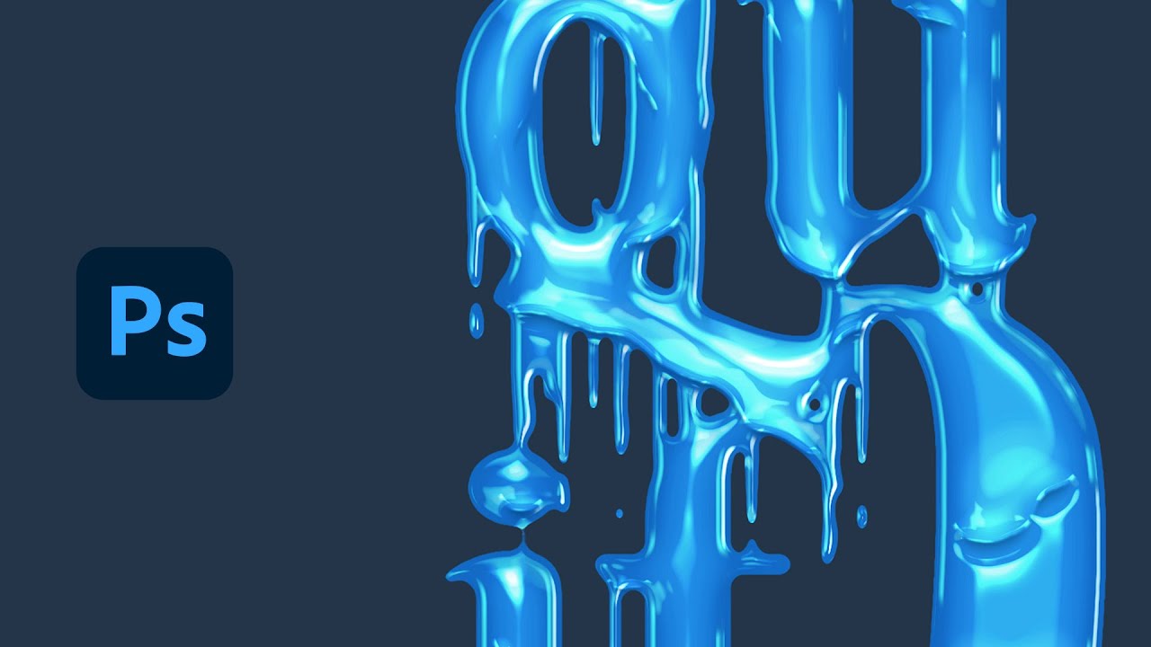 Dripping Ps How to create Photoshop drips without brushes, smudging or textures ...